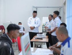 Pj Gubernur Safrizal Cek Pelaksanaan PPDB Sekolah di Pangkalpinang, Pastikan Tidak Ada Praktek Kecurangan