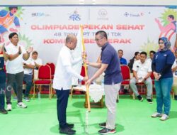 Virtual Run Turut Dilombakan di Olimpiade Pekan Sehat 2024, Jadi Media Sinergi Antar Karyawan PT Timah Tbk