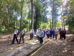 Terbuka untuk Umum, Puluhan Kader Adiwiyata Bangka Barat Kunjungi Area Kawasan Hutan Konservasi PT Timah
