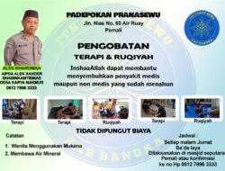 Berdiri sejak 2015, Perguruan Pencak Silat Pranasewu Sediakan Layanan Terapi Ruqyah Gratis di Pemali