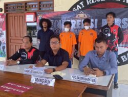 Polisi Tangkap Dua Warga Mentok Hendak Transaksi Narkoba di RSUD Sejiran Setason