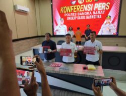 Diduga Hendak Transaksi Narkoba, Polisi Tangkap DT di SDN 3 Mentok