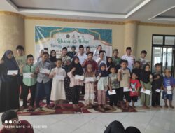Tahun Baru Islam Baznas dan Kemenag Bangka Barat Gelar Lebaran Yatim