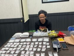 Nekad Simpan 64 Paketan Sabu, Pemuda Inisial RS Diciduk Ditresnarkoba Polda Babel di Pangkalpinang