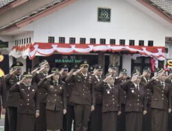 Peringati Hari Bhakti Adhyaksa, Kejari Babar Tingkatkan Kepercayaan Publik