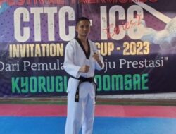 Perjalanan Iptu Husni Afiansyah Bangun Dojang CTTC, Berhasil Cetak Atlet Taekwondo Berprestasi di Babel