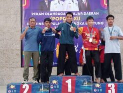 Peningkatan Prestasi Kontingen Kota Pangkalpinang, Berhasil Raih Juara Umum Pencak Silat POPDA XII Bangka Belitung