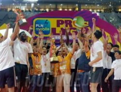 Toreh Prestasi, Tim Voli Bhayangkara Presisi Berhasil Raih Juara Voli Proliga 2024