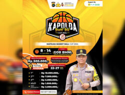 Yuk Ikuti Turnamen Kapolda Basketball Cup, Raih Hadiah Puluhan Juta dari Polda Babel
