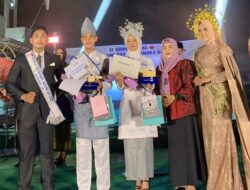 Ahmad Fadhil dan Nyimas Nurul Asyifa Sandang Gelar Bujang Dayang Babar 2024