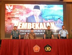 Wapres Ingatkan Aparat TNI-Polri untuk ‘Melek’ Teknologi, Ancaman Keamanan Makin Kompleks
