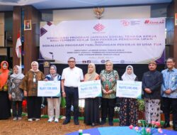 Kemnaker Imbau Tak Remehkan Pendaftaran Program Jaminan Hari Tua: Berikan Kepastian Perlindungan