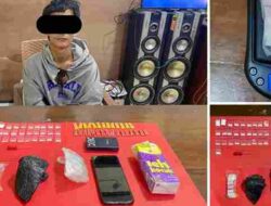 Terciduk Selundupkan Sabu di Pondok Kebun, Pemuda di Bangka Tengah Berinisial DS Diringkus Polisi