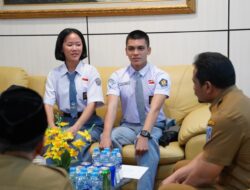 Dua Pelajar Ini Terpilih Jadi Paskibraka Pusat Perwakilan Kepulauan Babel, Pj Sekda Fery: Jaga Kondisi dan Kesehatan