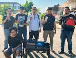 Tim Buser Naga Ciduk Residivis ‘Kambuhan’ yang Berkali-kali Lakukan Pencurian di Semabung