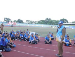 Pj Gubernur Safrizal Optimis Atletik Babel Berprestasi di Kancah Nasional, Dukung Penuh Para Atlet Serumpun Sebalai