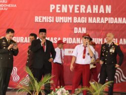 Pj Gubernur Safrizal Resmi Serahkan Remisi untuk 1.750 Warga Binaan Wilayah Babel