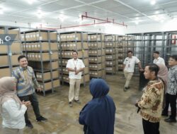 Maksimalkan Pembenahan dan Penyesuaian Pengelolaan Arsip, PT Taspen Benchmark ke PT Timah