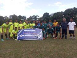 Bersama Junjung Sportivitas, PT Timah Gelar Liga Sepakbola U-40 di Bangka Barat, Fun Football Veteran 2024