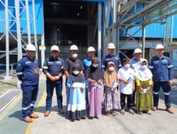 Semarak Momen Kemerdekaan, PT Timah Serahkan Santunan bagi Anak Yatim Piatu di Bangka Barat