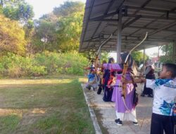 Turut Dukung Prestasi Atlet di Bangka Barat, PT Timah Fasilitasi Tempat Berlatih Panahan untuk Persiapan Bertanding