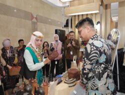 Dukung Promosi Produk UMKM, PT Timah Bangga Kenalkan Produk Mitra Binaan ke Pameran Kriyanusa 2024