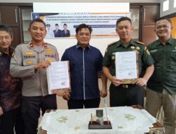 Polres dan Kodim 0431/ Bangka Barat dapat Dana Hibah Miliaran Rupiah Pengamanan Pilkada 2024