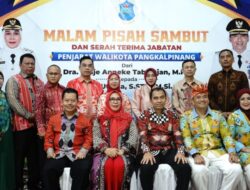 Pisah Sambut Pj Walkot Pangkalpinang, Budi Utama: Kami Datang ke Sini untuk Pengabdian