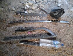 Respon Cepat Aduan Masyarakat, Kapolsek Taman Sari Pangkalpinang Gagalkan Aksi Tawuran Menggunakan Sajam