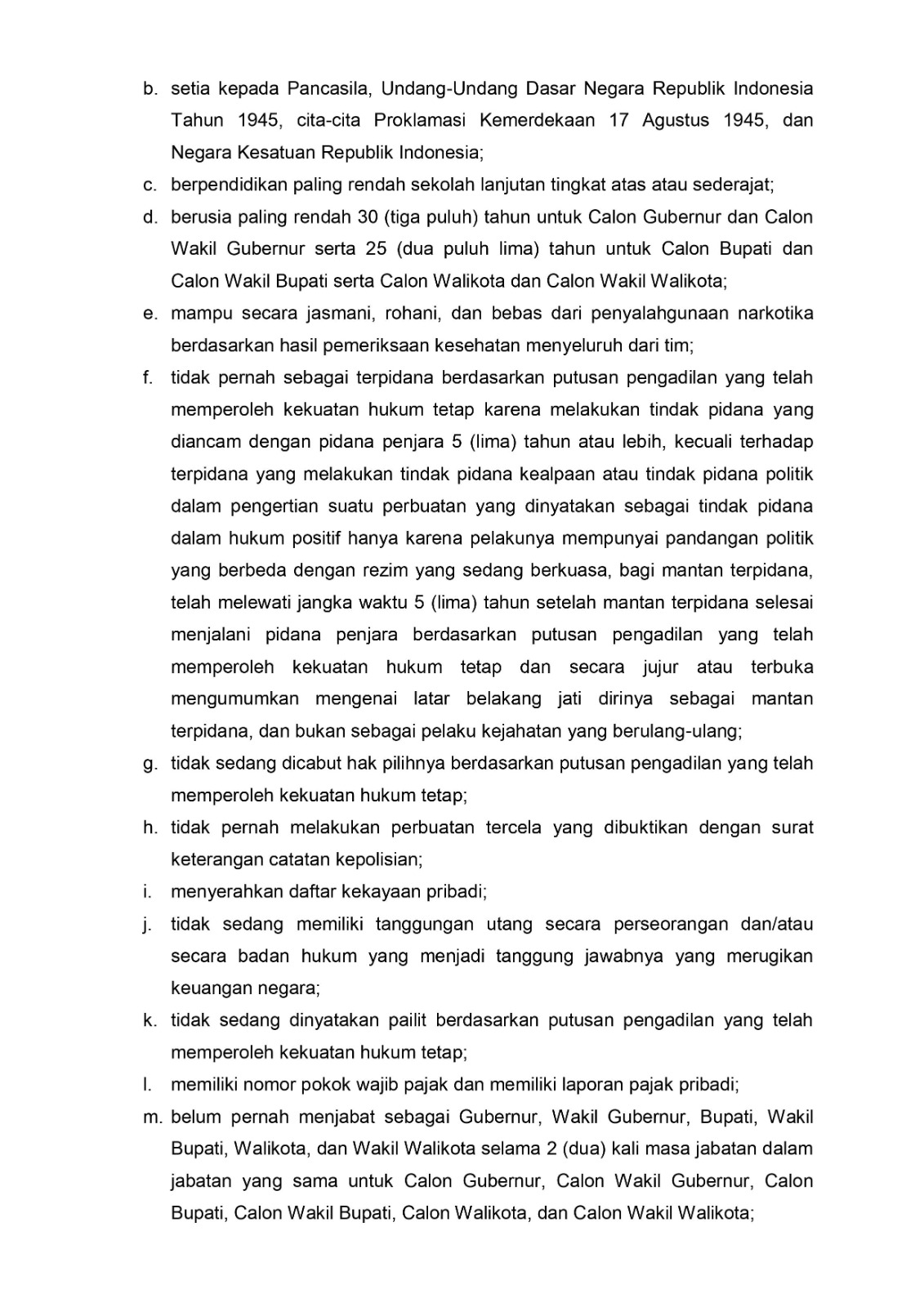 Pengumuman KPU NOMOR : 6 /PL.02.2-PU/19/2024, Hal 2 (KPU Kabupaten Bangka Barat)