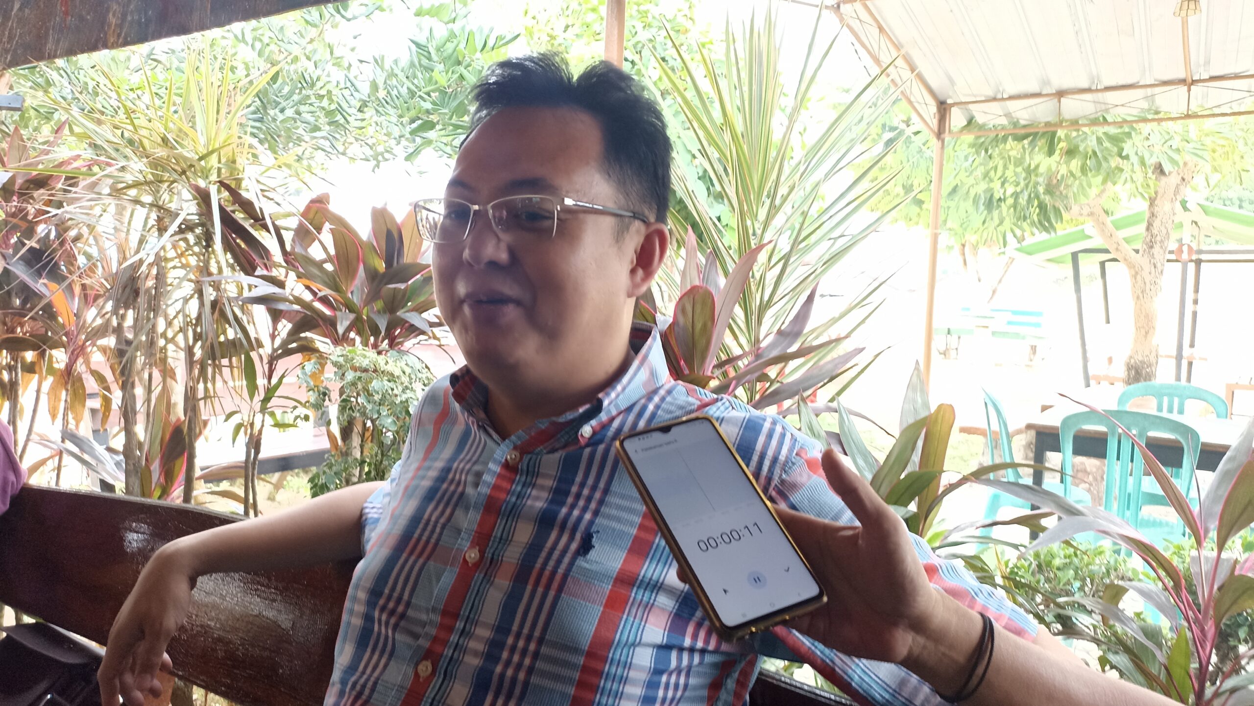 Foto : Markus Mantan Bupati Kabupaten Bangka Barat periode 2014-2019. (Babelhits.com)