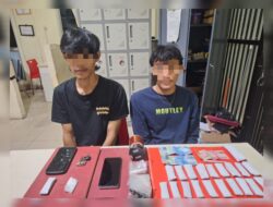 Terciduk Bawa Ganja saat Berkendara, Dua Pemuda Pangkalpinang Ditangkap Sat Resnarkoba Polresta Pangkalpinang