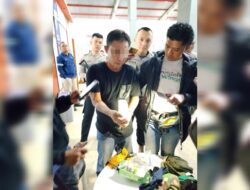Kedapatan Bawa Satu Kilogram Sabu, Kurir Asal Palembang Dibekuk Ditpolairud Polda Babel di Pelabuhan Mentok