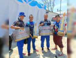 Prestasi Ditpolairud Polda Babel Berhasil Borong Tiga Trofi Sekaligus, Ajang Lomba Tembak Danlanal Babel Cup 2024