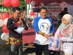 Pj Walkot Pangkalpinang Bersamai Keseruan Jalan Santai Menyambut HUT RI di Kecamatan Pangkalbalam
