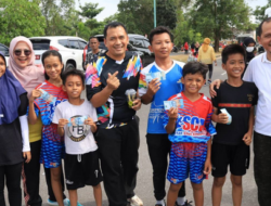 Usulan Pelaku UMKM di Taman Dealova saat Didatangi Pj Walkot Pangkalpinang, Ide Terapkan Car Free Day di Hari Tertentu