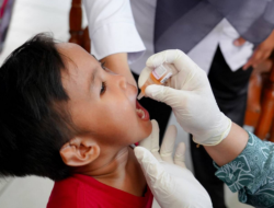 Pekan Imunisasi Nasional Masih Berlangsung, Pj Ketua TP PKK Pangkalpinang Ajak Ortu Bawa Anak Imunisasi Polio Dosis 2