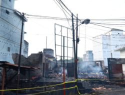Kondisi Terkini Lokasi Musibah Kebakaran di Kelurahan Melintang, Pj Walkot Pangkalpinang Temui Semua Korban