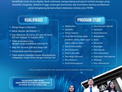 Catat Tanggalnya! Seleksi Penerimaan Pendidikan Calon Pegawai Asisten Manajer (PCPM) Bank Indonesia Angkatan 39