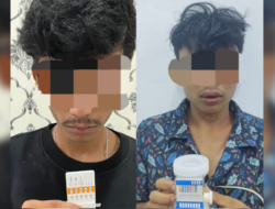 Simpan Sabu Seberat 40,28 Gram, Dua Pemuda Pangkalpinang Diringkus Ditresnarkoba Polda Babel