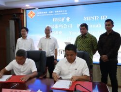 Saling Perkuat Posisi di Pasar Global, PT Timah dan Yunnan Tin Resmi Jalin Kerja Sama