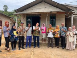 Target Kemiskinan Ekstrem Nol Persen di Pangkalpinang, Pj Walkot Budi Utama Cek Langsung Kondisi Lapangan