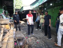 Giat Bersih Pasar Pagi Pangkalpinang, Pj Walikota Budi Utama Utamakan Kenyamanan Masyarakat Berbelanja