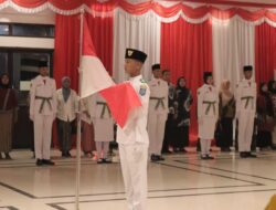 Berlangsung Khidmat, Pj Gubernur Safrizal Kukuhkan Paskibraka Babel: Wakili Ratusan Ribu Anak Muda di Bangka Belitung