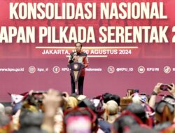 Presiden Jokowi Pesankan KPU Belajar dari Masalah yang Muncul Sewaktu Pemilu Lalu: Jangan Sampai Terulang Lagi