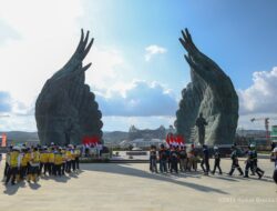 Potret Peresmian Taman Kusuma Bangsa di IKN, Ada Lima Fasilitas yang Terbuka untuk Publik