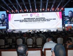 Pj Gubernur Sugito Tegaskan Seluruh ASN di Lingkungan Pemprov Babel Bersikap Netral dalam Pilkada Serentak 2024