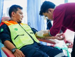 Bakti Sosial Kemanusiaan, Donor Darah Jadi Program Rutin PT Timah Bersama PMI Babel