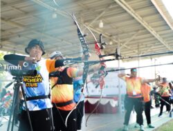Gelaran Timah Archery Competition 2024 Dimulai, Kompetisi Memanah dari TAC PT Timah Dukung Prestasi Atlet Panahan di Babel