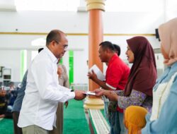 Sebanyak 39 Mustahik Terima Bantuan Modal Usaha dari Unit Pengumpulan Zakat PT Timah Tbk